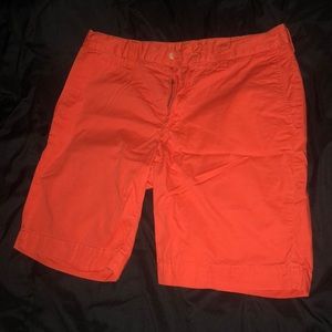 Polo Ralph Lauren Orange Shorts 33